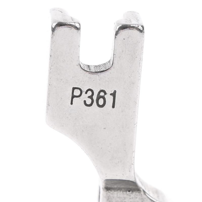 #P360 P361 Metal Flatcar Presser Foot For Industrial Needle Feed Sewing Machines
