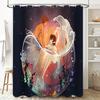 Anime Shower Curtain Japanese Aesthetic Room Decor Bathroom Decor Otaku Gift Manga Shower Curtain Artistic Home Decor Wall Tapes