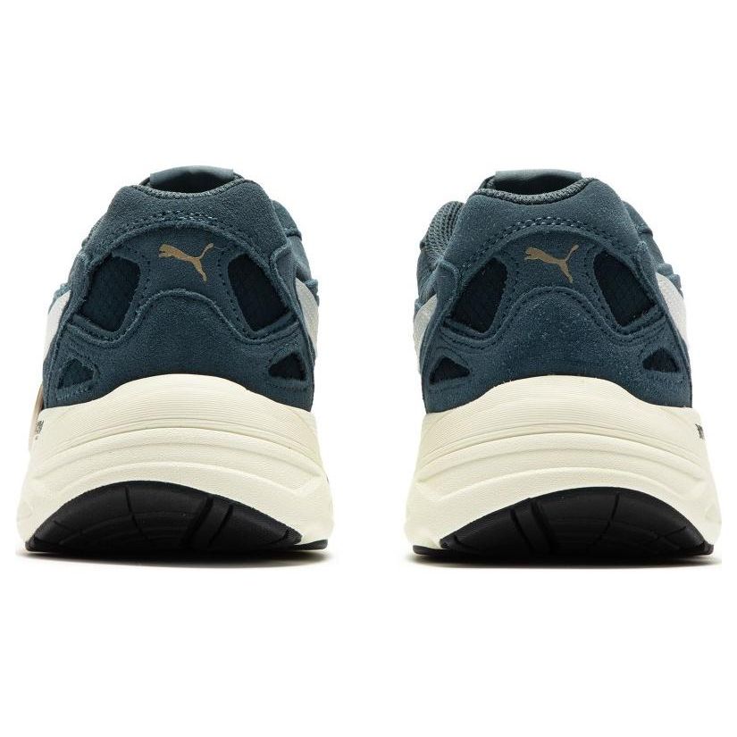 Puma Teveris Nitro Cny Papermaking Leather Casual Colorful Low Top Lifestyle Shoes Unisex Sneaker Blue White 392947-01