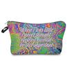 Tie Dumplings Dyed Makeup Bag Multifunctional Pillow Bag Rainbow Pouch Makeup