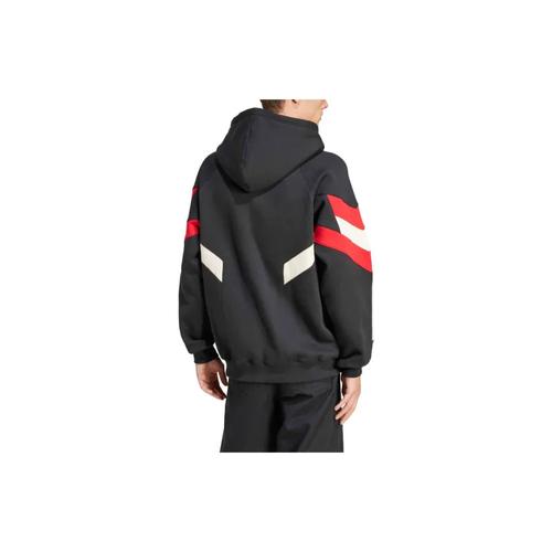 Adidas Originals Manchester United Badge American Sweatshirt IS6521 Men's Black