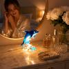 Dolphin Desk Decorative Night Light for Bedroom Home Decor