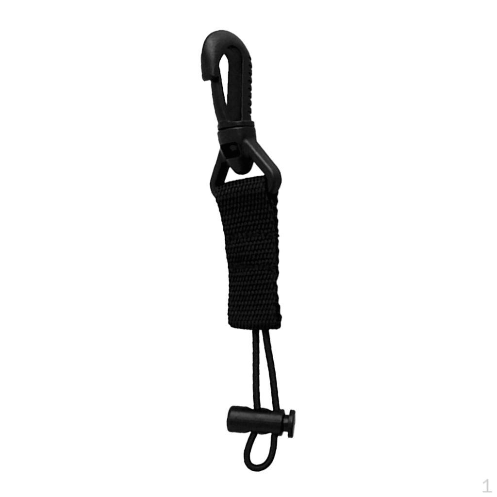 Verstellbarer Regler-/Halter-Sicherungsclip Lanyard Für Tauchen & Schnorcheln
