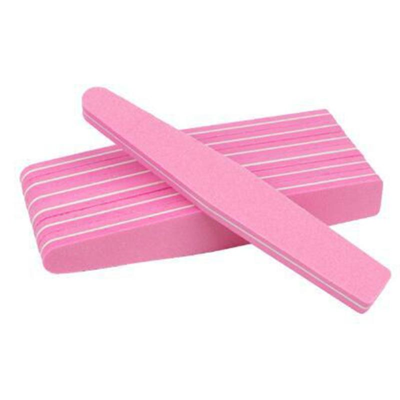 Nails Sandpaper Nail File Gifts Nail Tools Multi-color Mini Nail Buffer