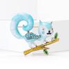 Klassische Emaillierte Eichhörnchen Broschen für Damen Strass Tier Pins Schlüsselanhänger Event Party Neue Geschenke Schmuck Dekoration Zubehör