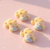 2/4 pcs Soft Plush Bang Side Clips Happy Cat Duckbill Clips Cute Flocking Cat Hair Clips  Daily