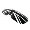 Motorcycle Retro Short Front Fender Cafe Racer Mud Flap Guard Mudguard For Triumph Bonneville T100/Scrambler Thruxton 900