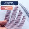 2PCS Honeycomb Washing Machine Shoe Bag Polyester Laundry Shoes Protector Sneaker Laundry Bag  Socks