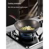 32cm Non-stick Flat-Bottom Wok