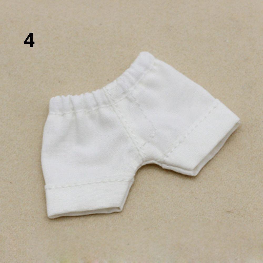 High Quality Casual Wears Kids Toys Dolls Trousers Denim Jeans Doll Short Pants Clothes Accessories