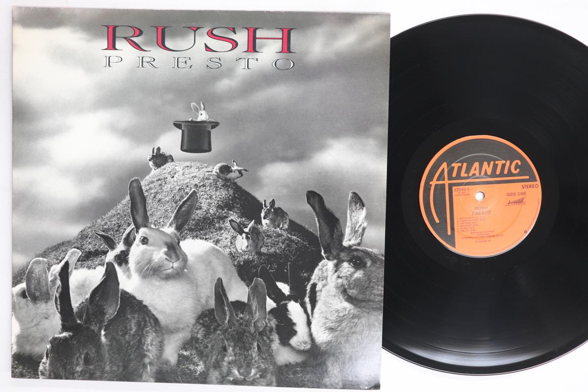 

Виниловая пластинка RUSH Preston Loves Omaha Barbq 7820401 ATLANTIC 1989 США Рок Б/У