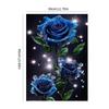 Neue Kollektion Rose 5D DIY Vollmosaik Blume Handarbeit und Kreativität Heimdekoration