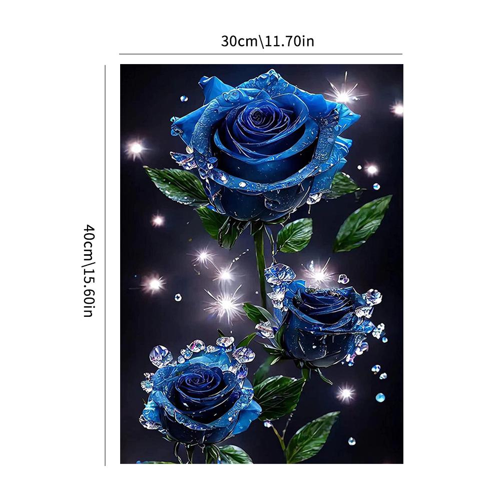 Neue Kollektion Rose 5D DIY Vollmosaik Blume Handarbeit und Kreativität Heimdekoration