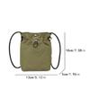 Versatile Retro Mini Crossbody Bag for Women, Casual Solid Color Phone Pouch, Multi-use As Shoulder Bag & Coin Purse