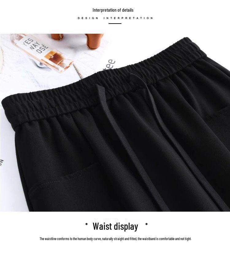 Trendy Solid Color Slit Midi Skirt for Autumn/Winter