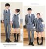 Unisex College-Style JK Uniform: Pleated Skirt & Suit Set