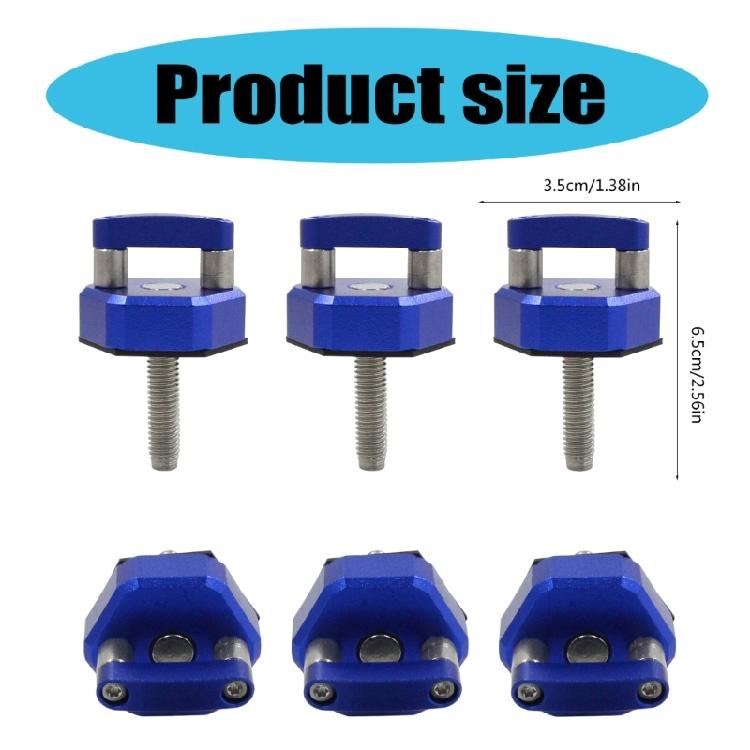 Aluminum Hardtops Thumb Screws Aluminum Rings Thumb Screws easy installs Rings Hardtops Bolts Car Modification for Car