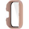 2in1 Case + Tempered Glass for Xiaomi Redmi Watch 3, Pink