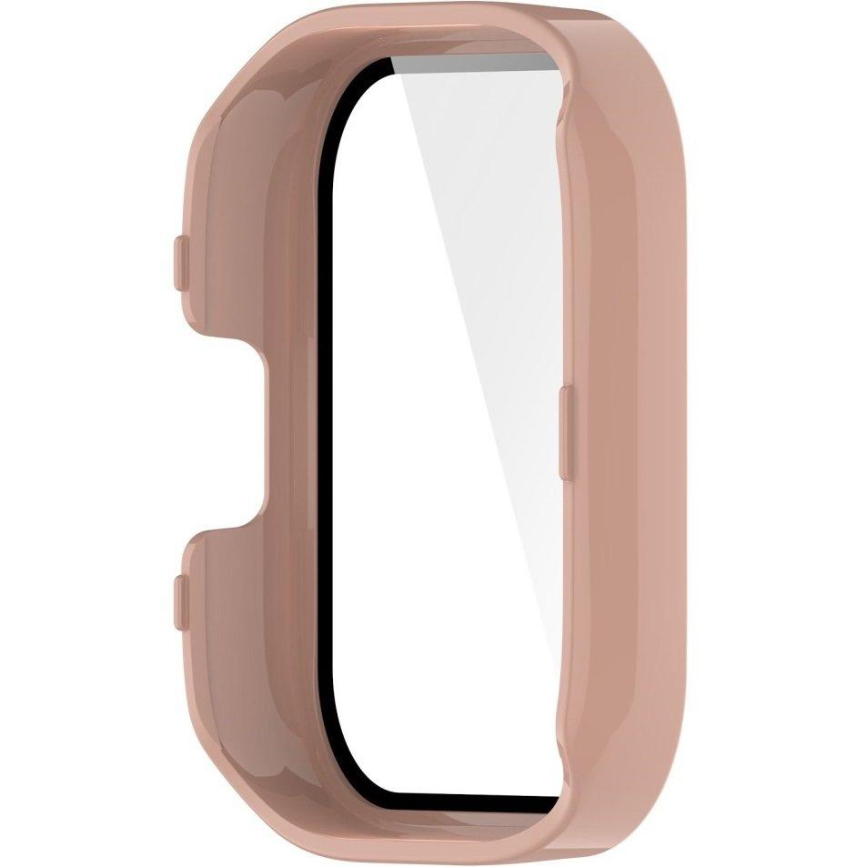 2in1 Case + Tempered Glass for Xiaomi Redmi Watch 3, Pink