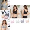 Seamless Plus Size Padded Sports Bra With Breathable Elastic And U Back Design