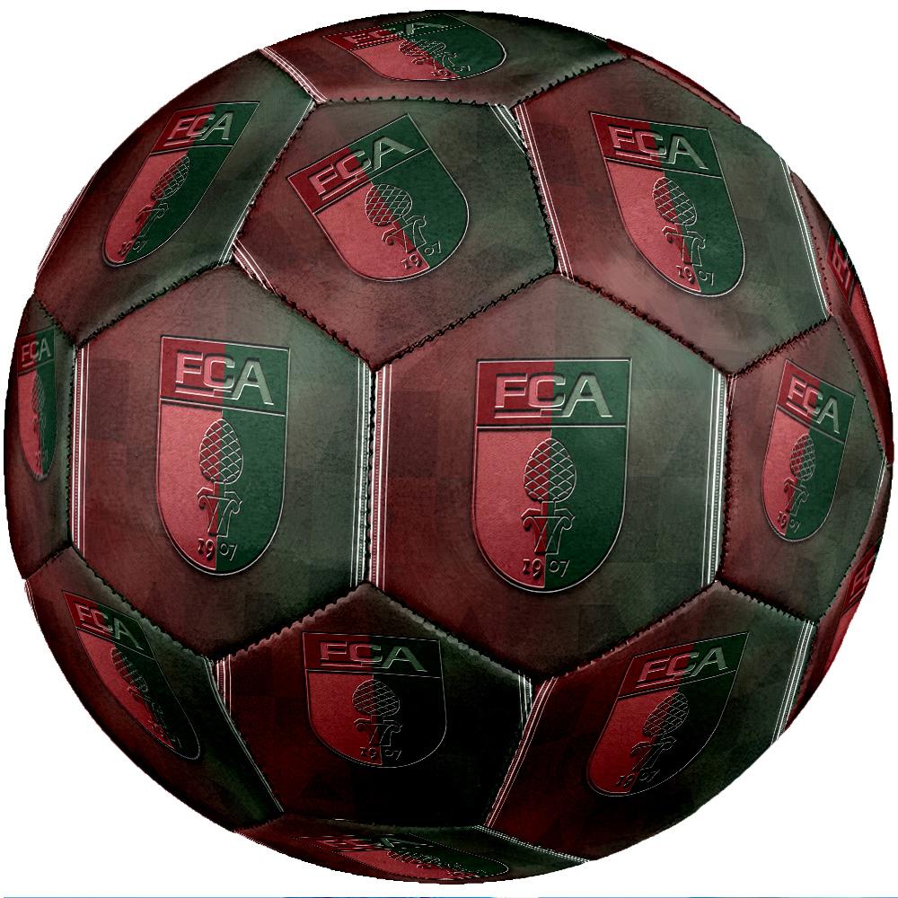 FC Augsburg FC Size 5 Standard Football Durable Training Match Soccer Ball for Adult Outdoor Sports