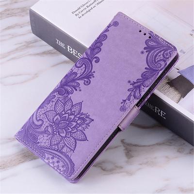 Leather Flip Phone Case For Samsung Galaxy S20 Fe S21 Plus S22 Ultra M01 M21 M30s M31s M52 Luxury Embossing Wallet Bracket Cover