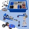 Stem Education Children School Building Block Toys 9686 Sets High-Tech Moc Robot Technical  Robotics Brick