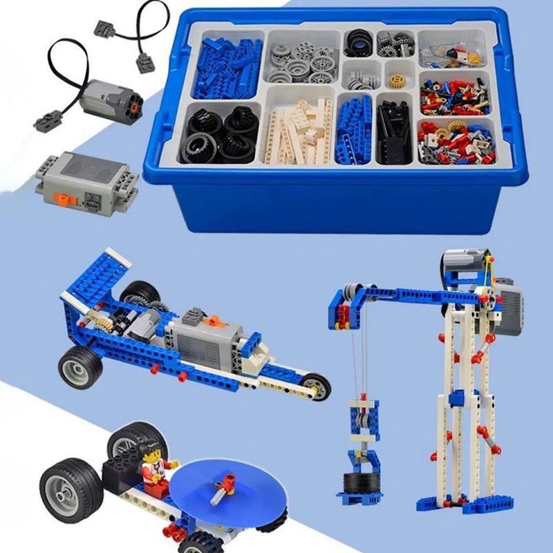 Stem Education Children School Building Block Toys 9686 Sets High-Tech Moc Robot Technical Robotics Brick