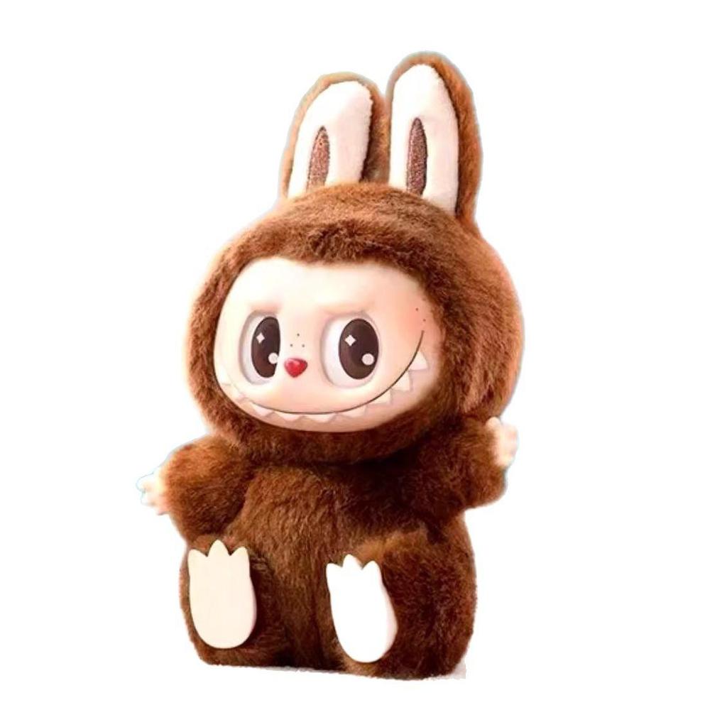 LABUBU Heart Macaron Enamel Face Sitting by POPMART BUBBLE.