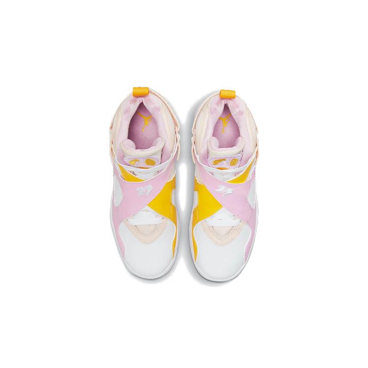 Air Jordan 8 Retro 'Light Arctic Pink' GS 580528-816