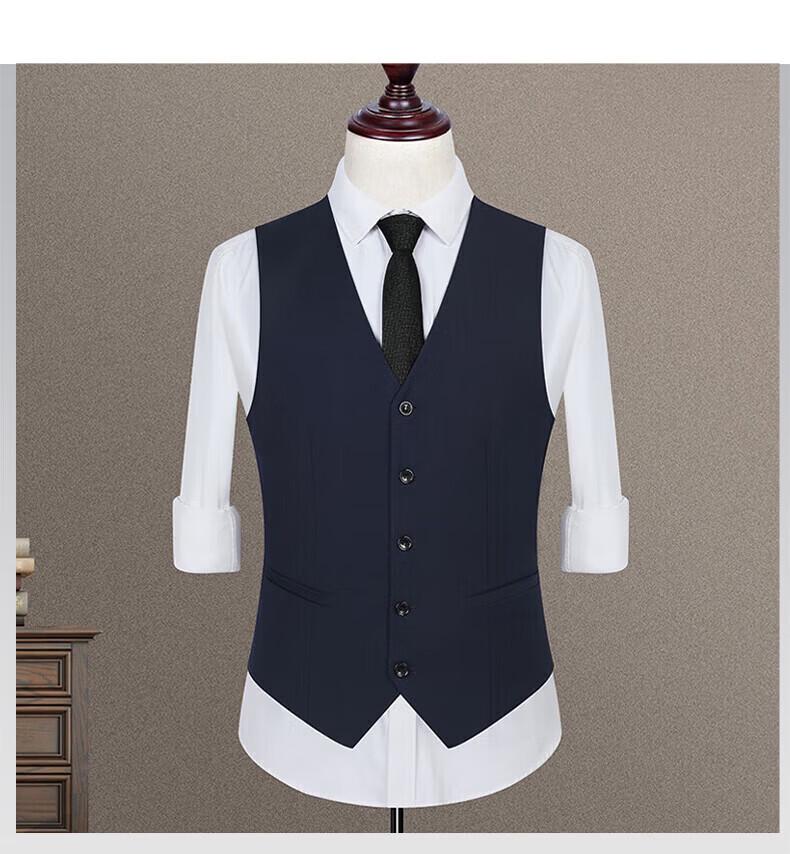Pierre Cardin Men's Slim Fit Business Suit Set
