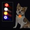 Hund Nachtlicht LED USB Wiederaufladbar Hundehalsband Lampe Wasserdichtes Licht