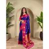 Latest New Wedding Wear Saree