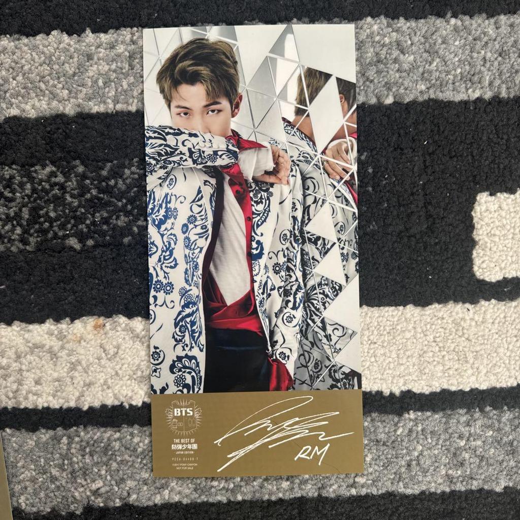 [USED] THE BEST OF BTS -JAPAN EDITION-