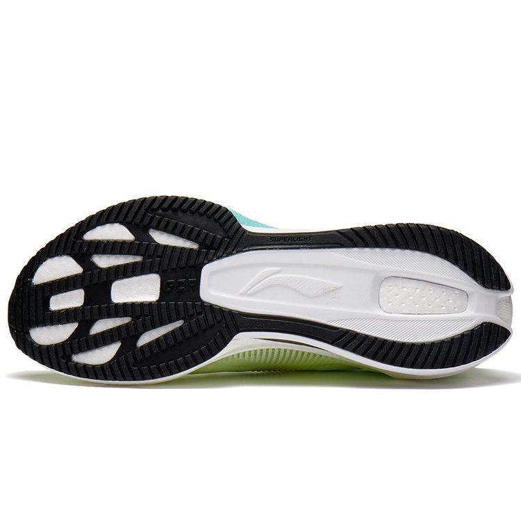Li Ning Super Light 20 Versatile Abrasion Resistant Breathable Low Top Running Shoes Men's Light Fruit Green ARBT001-5