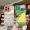 Field Flower Jungle Fresh Scenery Phone Case For iphone 14 11 12 13 Pro Max 7 8 Plus SE 2020 X XR XS Soft Silicone Cover Fundas