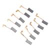 10PCS Brushes Different Sizes Carbon Brushes for Electric Motor Tool Repair