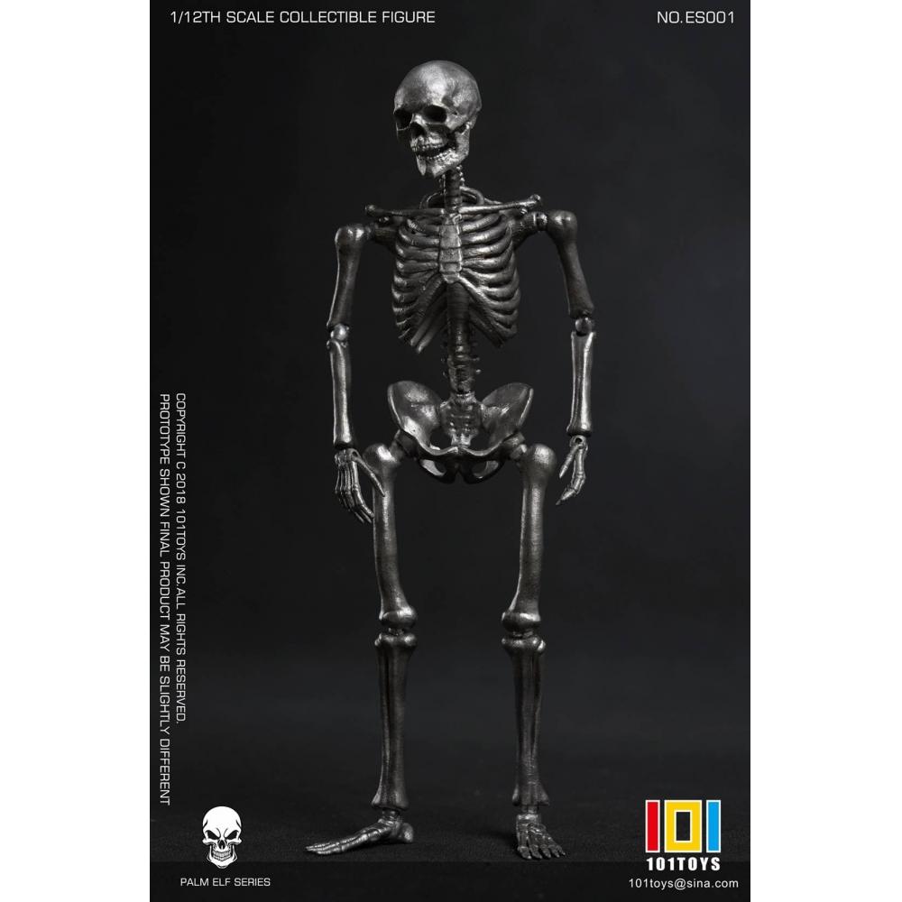 Null 1 12 Palm Elf Series Skeleton Body Silver Ver.
