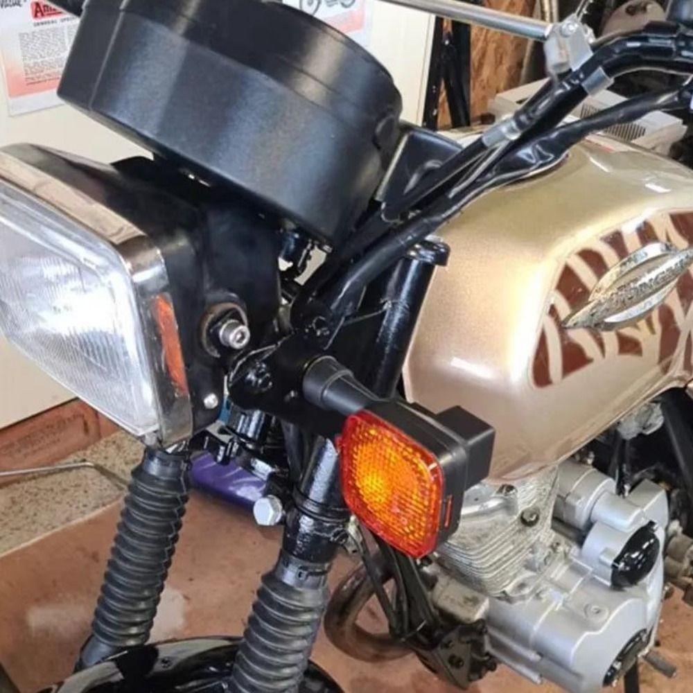2 Styles Motorcycles Flashing Light Suitable for Honda CG125/JH125L/CB250/CA250/XL125 Motorcycles