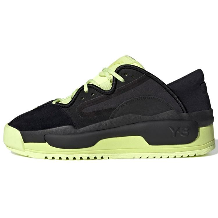 adidas Y-3 Hokori 2 Black Semi Frozen Yellow Men s GZ9145 EU 44⅔