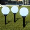 Day and Night - Day and Night Garden Path Lamps 3 Pcs LED 20 Cm with Spike