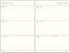 Leuchtturm 2026 January Officially Imported Planner, Start, B6, Weekly, Horizontal, Black, 372714,