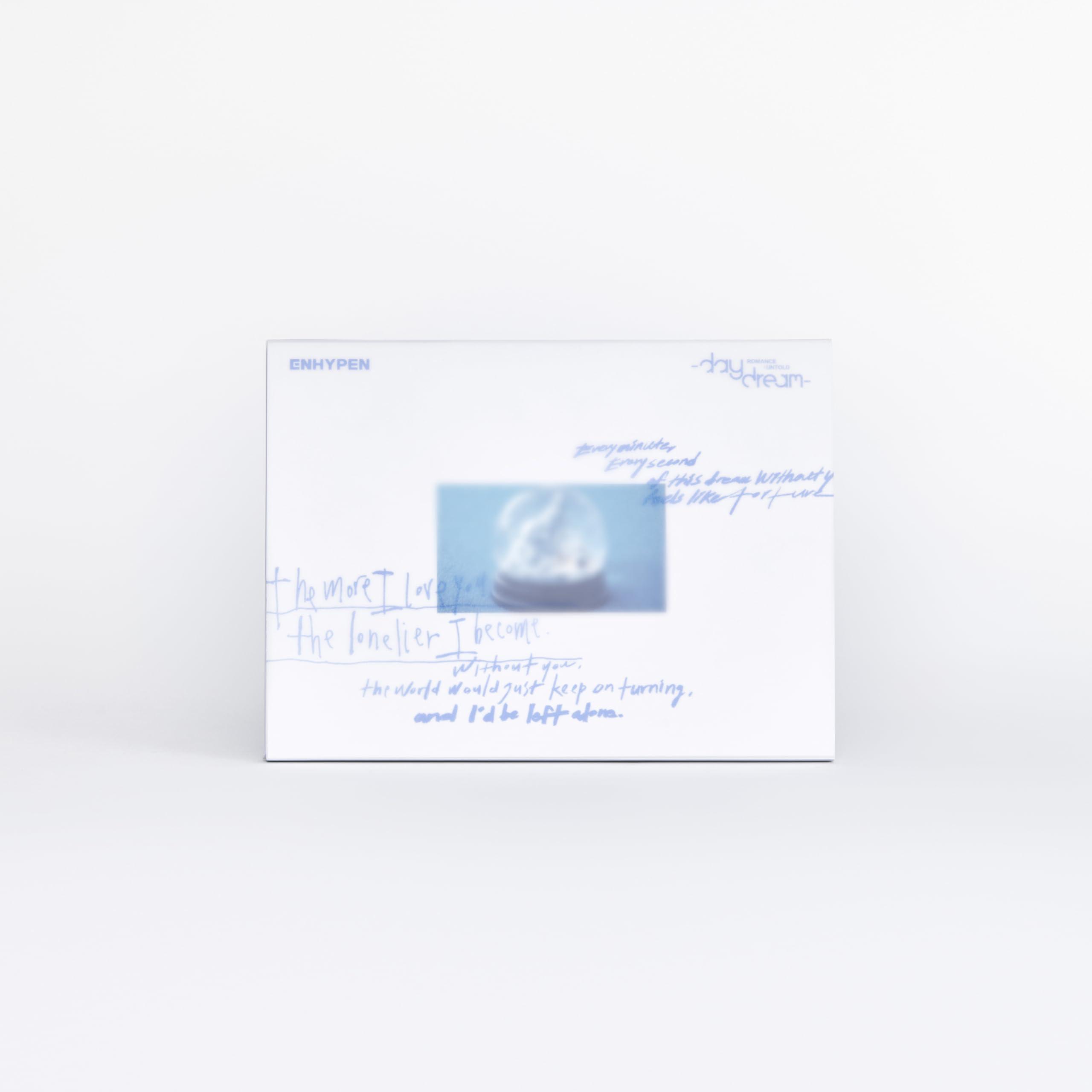 

ENHYPEN UNTOLD [РОМАНТИКА - мечта]- (ЯПОНИЯ Издание)] (Корейское издание)