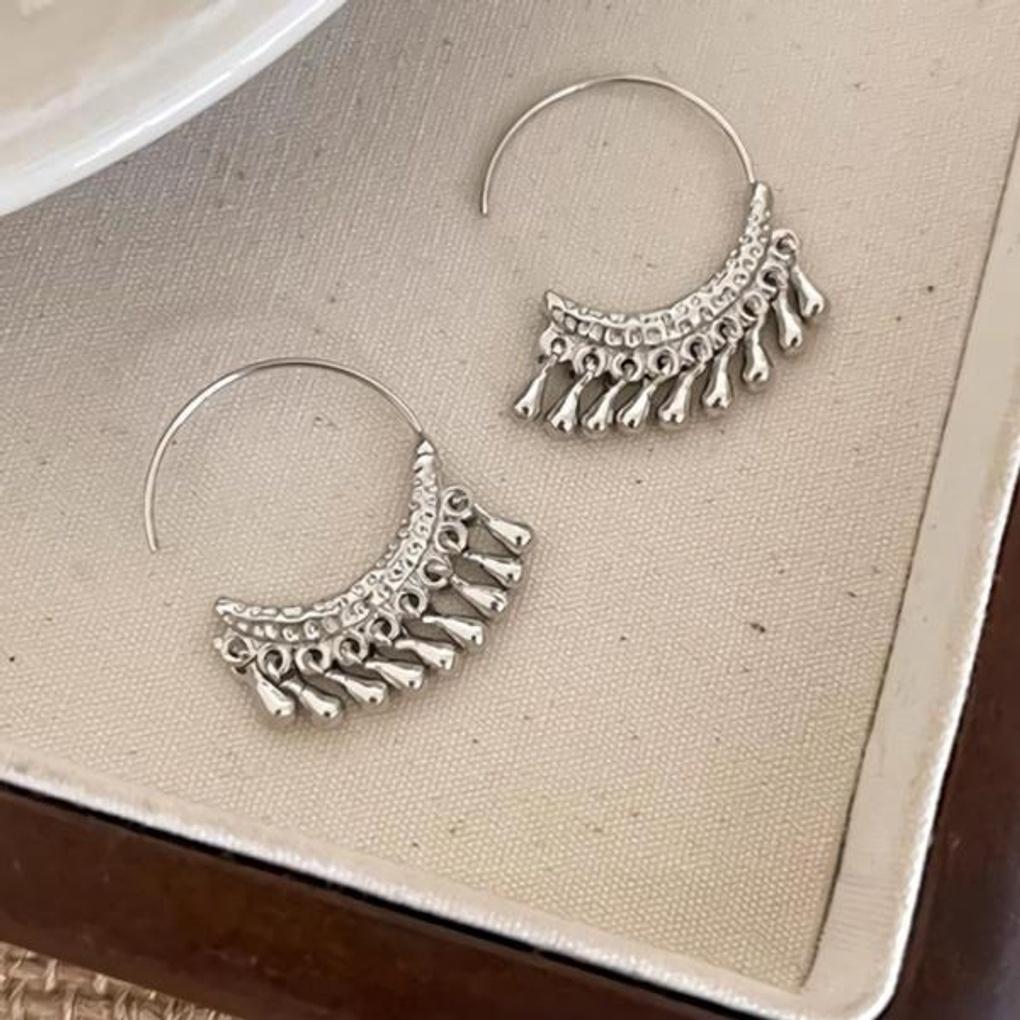 Women's Accessories Bohemian Tassel Drop Earrings