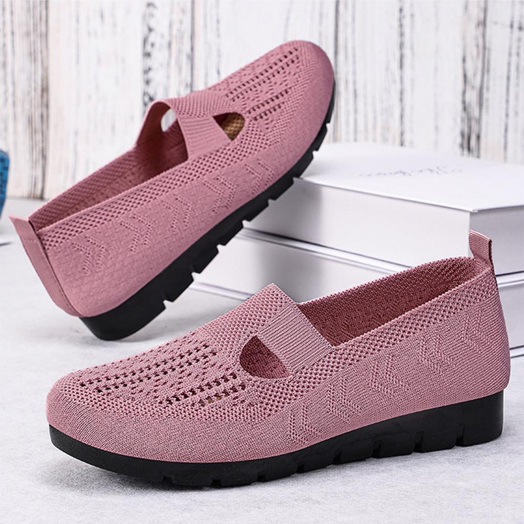 Women's Sports Shoes Hollow Sandals Mesh Casual Shoes Women's Shoes Comfortable Outdoor Sports Shoes Running Shoes