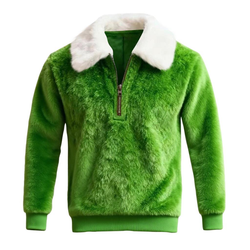 Men's Vintage Christmas Round Neck Sweatshirt