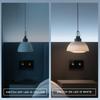 BSEED 1/2/3/4-fach Zigbee Touch-Schalter Glas mit EU-Steckdosen Intelligenter Wandlichtschalter Touchscreen Hintergrundbeleuchtung E-Serie