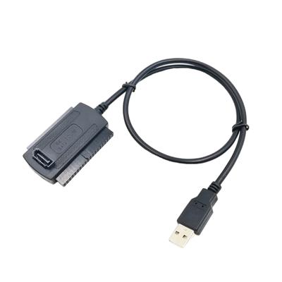 Highly Speed USB To IDE Converter Cable Supports 2.5Inch/3.5Inch/5.25inch HDD and Optical Drives HDD Transfer Cable