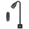 Waterproof Adjustable Focus Spotlight 360 Degree Rotation Mini Clip-on Lamp  Aquarium  Accessories