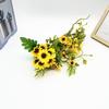 Decor Sunflower Faux Event Photography Props Wedding Party Home Gift Ornament